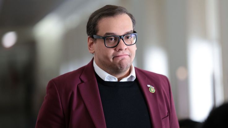 Trump announces George Santos prison release 2025.