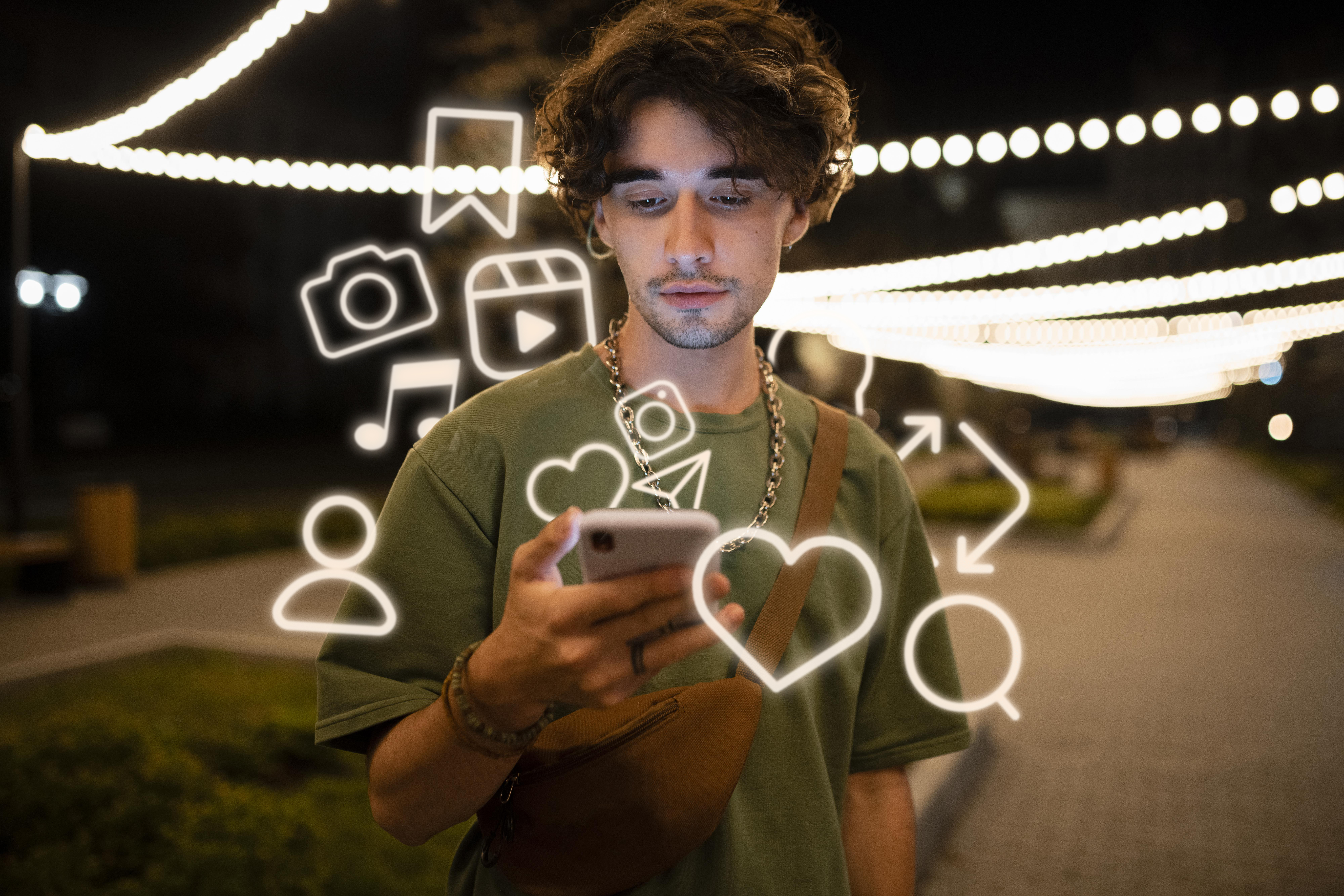 “Digital and global celebrities redefining fame through social media, AI, and entertainment in 2025.”