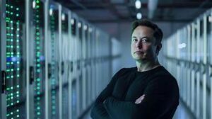 Elon Musk 2025 — leading Tesla, SpaceX, and X (Twitter) innovations in AI, space exploration, and electric vehicles, symbolizing the future of global technology