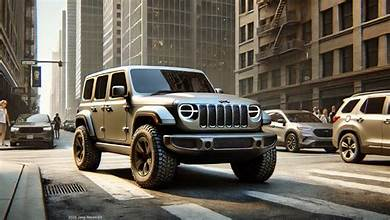 “Jeep Recon EV concept showcasing modern electrified trail capability”