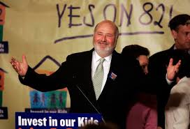 Rob Reiner attending a public event amid viral misinformation