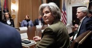 Susie Wiles discussed by Washington reporters after Vanity Fair article