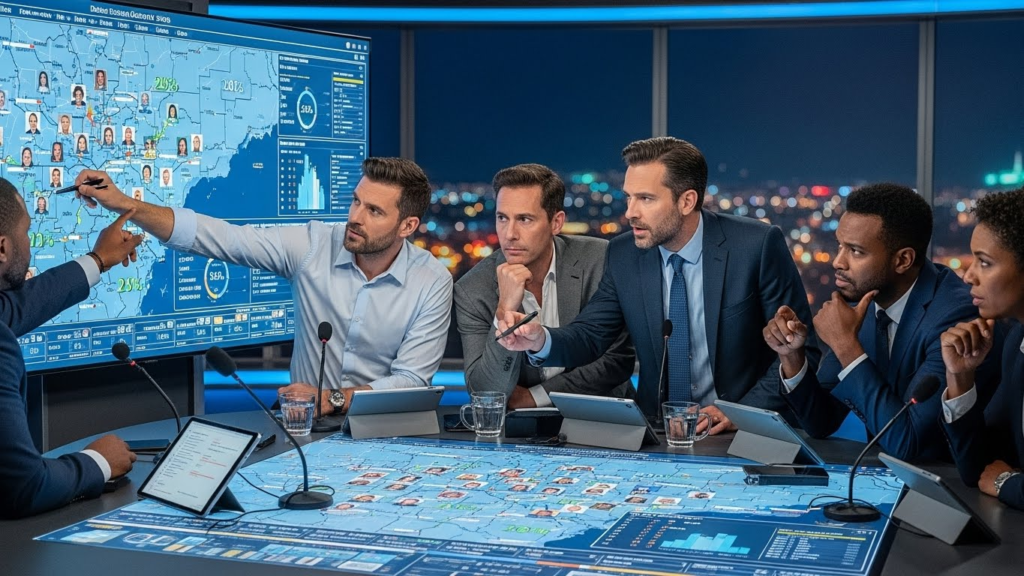 Political media experts analyzing Susie Wiles’ role