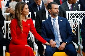 Guests congratulating Bettina Anderson during White House celebration