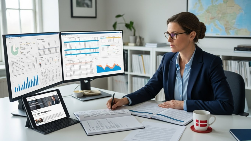 Public health expert analyzing Denmark childhood vaccines policy differences