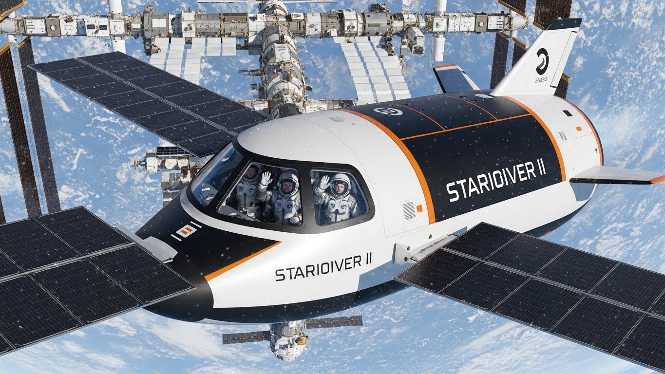 NASA astronauts space station evacuation spacecraft undocking