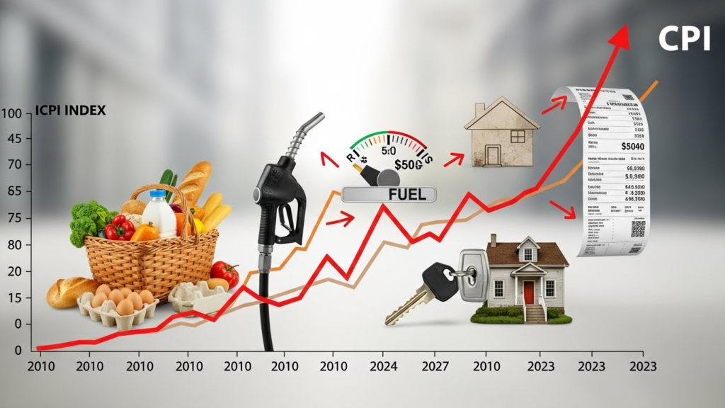 Consumer Price Index trends impacting cost of living