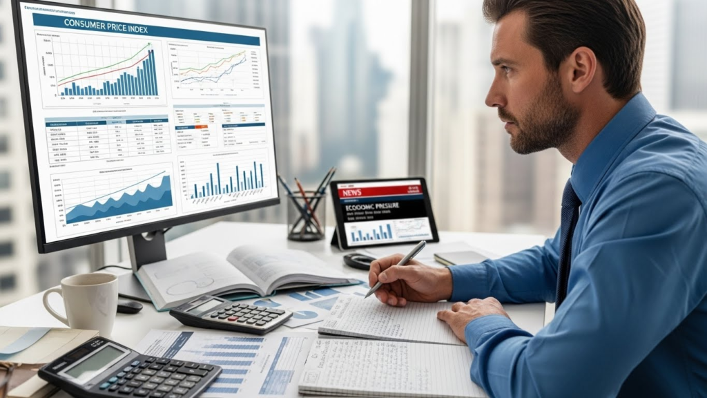 CPI report analysis on inflation and economic pressure