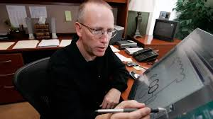 Scott Adams discussing workplace satire and creativity