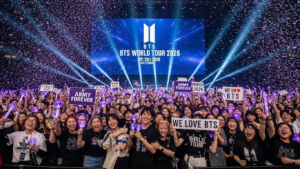 BTS world tour 2026 stadium comeback performance