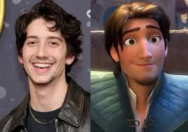 Milo Manheim promotional photo for Disney film Tangled