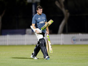 Tom Latham won't play in the New Zealand vs Bangladesh first T20I. The Black Caps captain was struck by the ball on his right big toe.